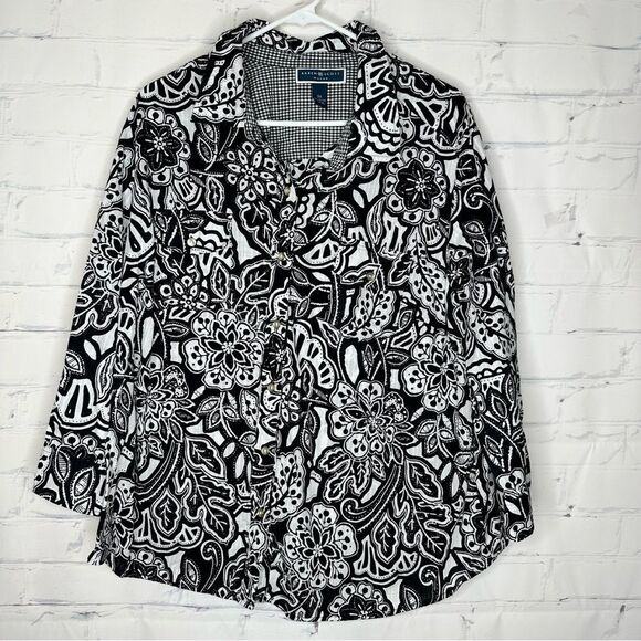Karen Scott size 3XL top - Picture 1 of 3